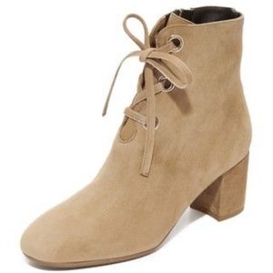 LK Bennett Mollie Lace Up Ankle Boots